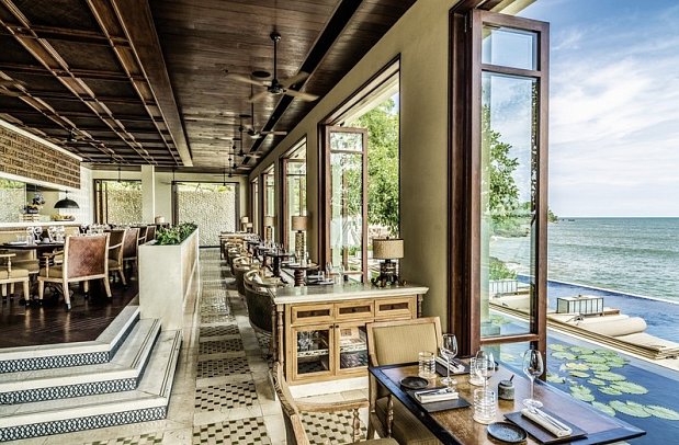 Four Seasons Resort Bali at Jimbaran Bay - Restaurant Sundara