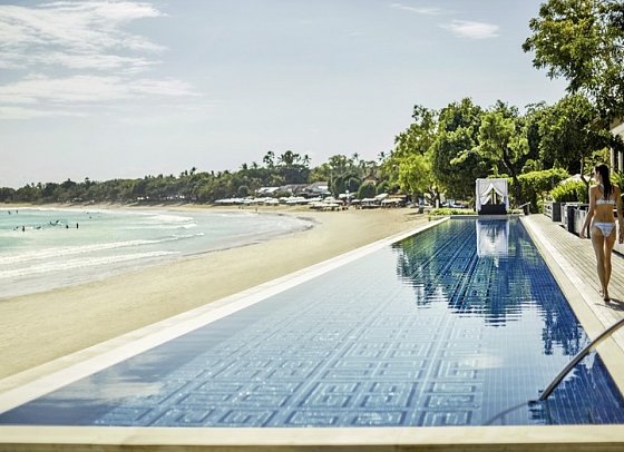 Four Seasons Resort Bali at Jimbaran Bay - Infinity 57m Pool