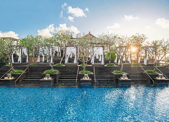 The St. Regis Bali Resort - Pool Cabana
