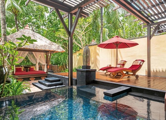 The St. Regis Bali Resort - Pool Villa Suite (Zimmercodierung WB6)