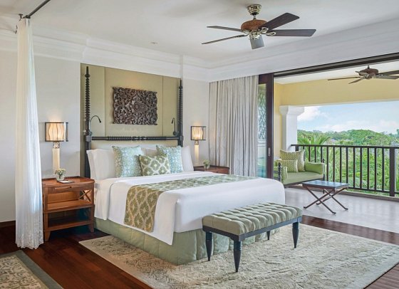 The St. Regis Bali Resort - St. Regis Suite - Garden View (Zimmercodierung WB1)