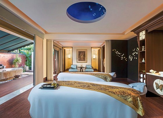 The St. Regis Bali Resort - Iridium Spa Couples Rroom