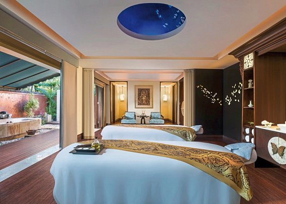 The St. Regis Bali Resort - Iridium Spa Couples Rroom
