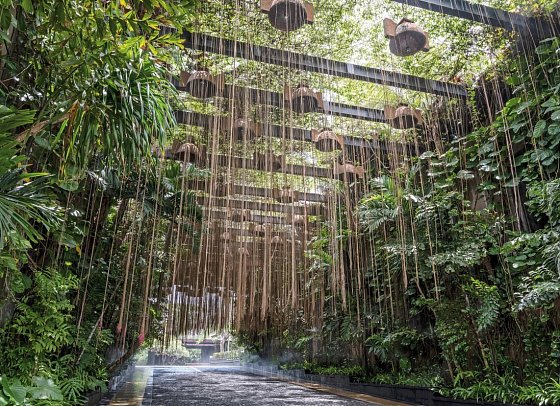 The St. Regis Bali Resort - Rainforset Gate