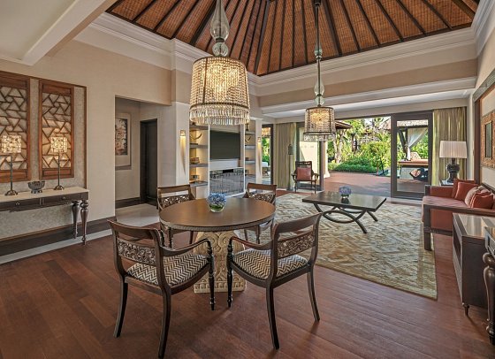 The St. Regis Bali Resort - Two Bedroom Lagoon Villa (Zimmercodierung VI5)