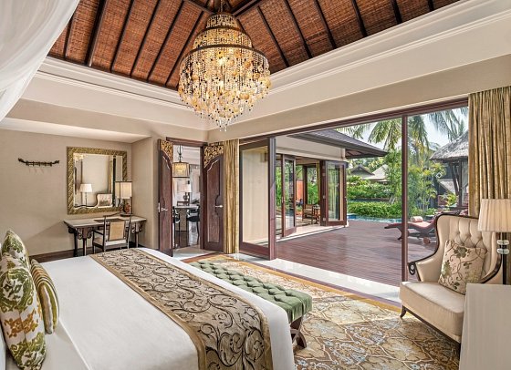 The St. Regis Bali Resort - One Bedroom Lagoon Villa (Zimmercodierung VX5)