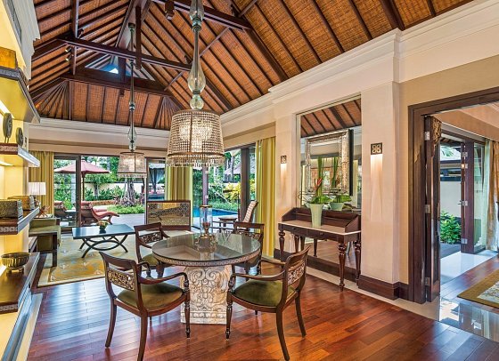 The St. Regis Bali Resort - Gardenia Villa (Zimmercodierung VB5)