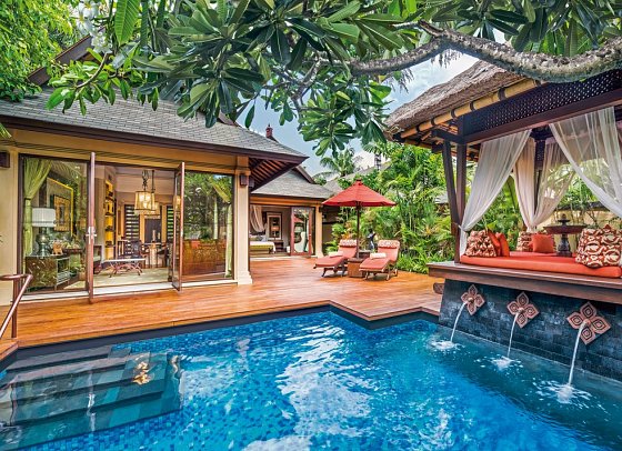 The St. Regis Bali Resort - Gardenia Villa (Zimmercodierung VB5)