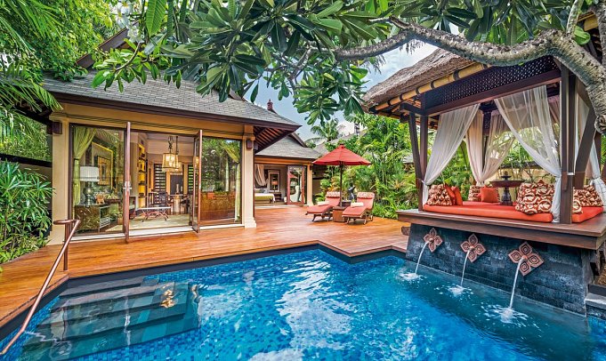 The St. Regis Bali Resort - Gardenia Villa (Zimmercodierung VB5)