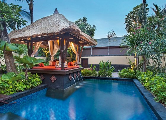 The St. Regis Bali Resort - Gardenia Villa (Zimmercodierung VB5)