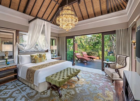 The St. Regis Bali Resort - Two Bedroom St. Regis Lagoon Villa (Zimmercodierung VI5)