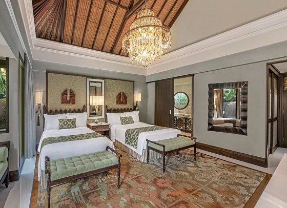 The St. Regis Bali Resort - Two Bedroom St. Regis Lagoon Villa (Zimmercodierung VI5)
