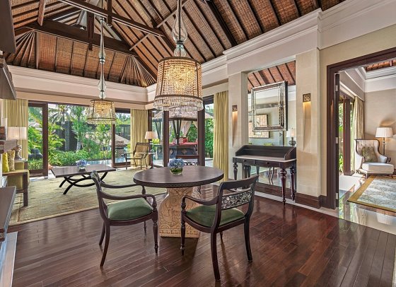 The St. Regis Bali Resort - One Bedroom Lagoon Villa (Zimmercodierung VX5)