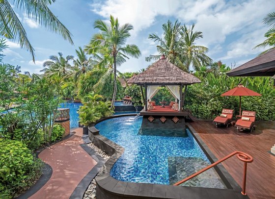 The St. Regis Bali Resort - One Bedroom Lagoon Villa (Zimmercodierung VX5)