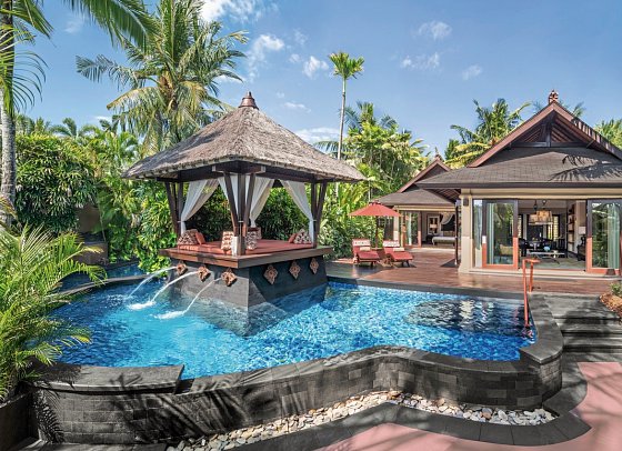 The St. Regis Bali Resort - One Bedroom Lagoon Villa (Zimmercodierung VX5)