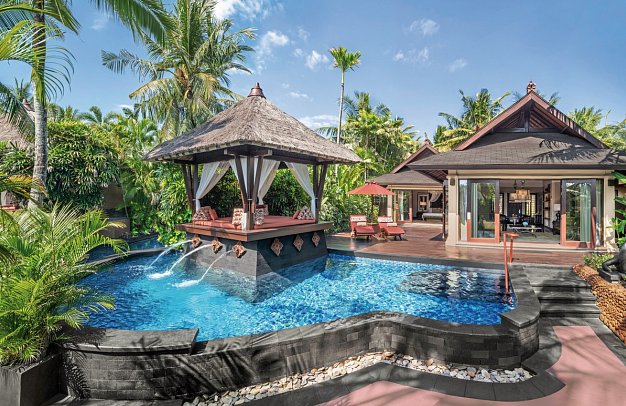 The St. Regis Bali Resort - One Bedroom Lagoon Villa (Zimmercodierung VX5)