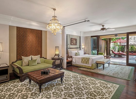 The St. Regis Bali Resort - Pool Villa Suite (Zimmercodierung WB6)