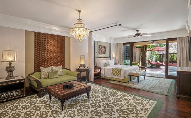 The St. Regis Bali Resort - Pool Villa Suite (Zimmercodierung WB6)