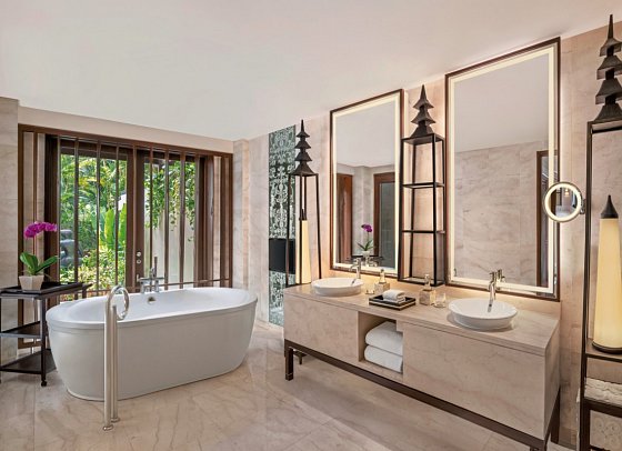 The St. Regis Bali Resort - Pool Villa Suite (Zimmercodierung WB6)