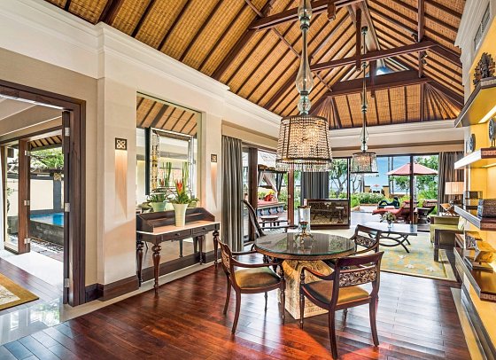 The St. Regis Bali Resort - The Strand Villa - Living Room (Zimmercodierung VX1)
