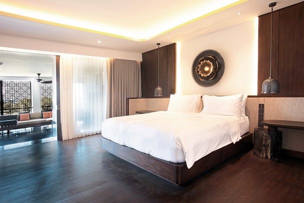Intercontinental Bali Sanur Resort - Wohnbeispiel One Bedroom Suite Garden View (Zimmercodierung WBG)