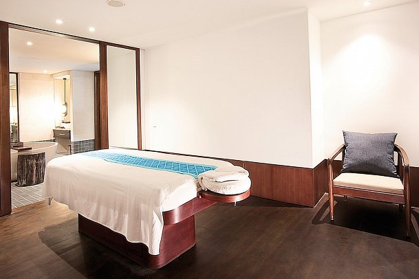 Intercontinental Bali Sanur Resort - Wohnbeispiel Spa Suite Garden View (Zimmercodierung W1G)