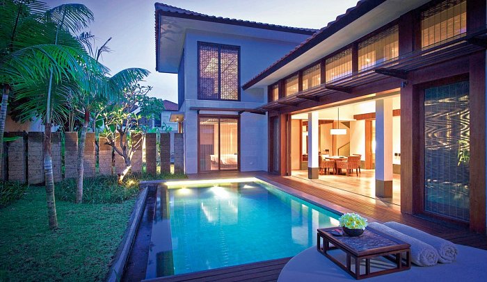 Intercontinental Bali Sanur Resort - Wohnbeispiel Two Bedroom Pool Villa Garden View (Zimmercodierung VI5)