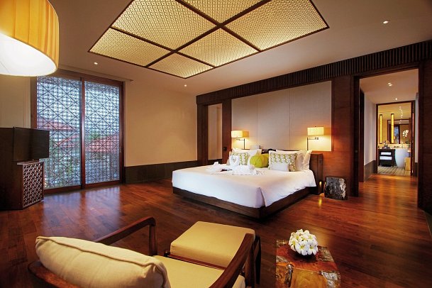 Intercontinental Bali Sanur Resort - Wohnbeispiel Two Bedroom Pool Villa Garden View (Zimmercodierung VI5)