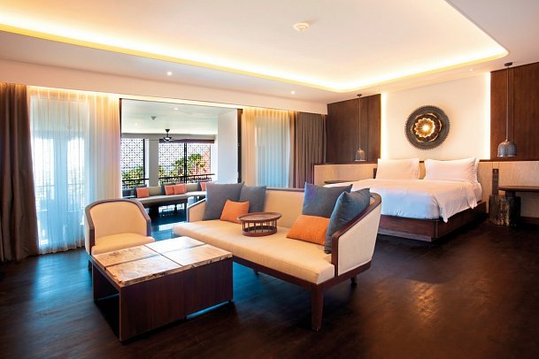 Intercontinental Bali Sanur Resort - Wohnbeispiel One Bedroom Suite Garden View (Zimmercodierung WBG)