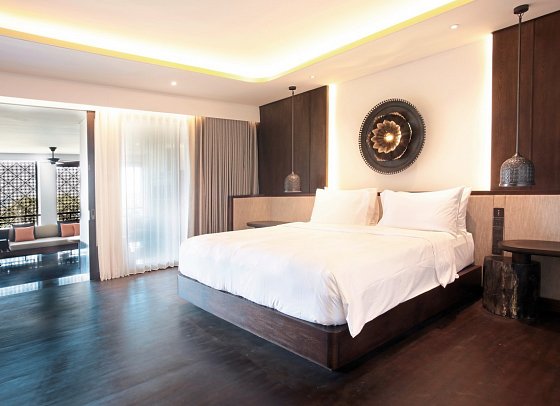 Intercontinental Bali Sanur Resort - Wohnbeispiel One Bedroom Suite Garden View (Zimmercodierung WBG)