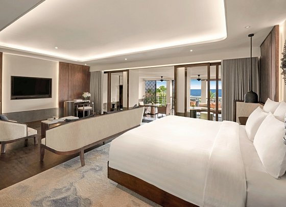 Intercontinental Bali Sanur Resort - Wohnbeispiel One Bedroom Suite Ocean View (Zimmercodierung WBM)