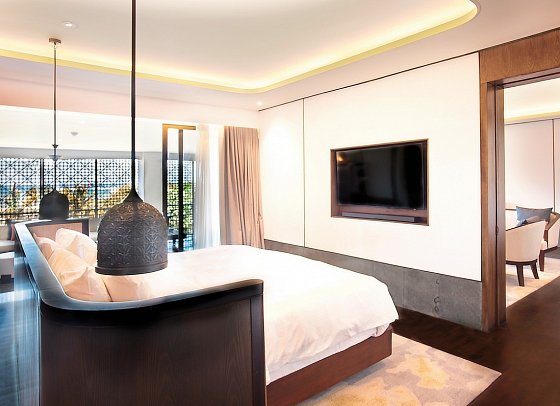 Intercontinental Bali Sanur Resort - Wohnbeispiel Spa Suite Garden View (Zimmercodierung W1G)
