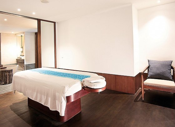 Intercontinental Bali Sanur Resort - Wohnbeispiel Spa Suite Garden View (Zimmercodierung W1G)