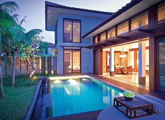 Intercontinental Bali Sanur Resort - Wohnbeispiel Two Bedroom Pool Villa Garden View (Zimmercodierung VI5)