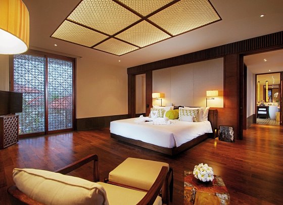 Intercontinental Bali Sanur Resort - Wohnbeispiel Two Bedroom Pool Villa Garden View (Zimmercodierung VI5)