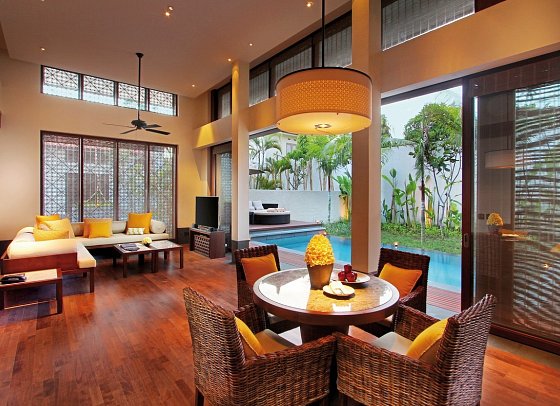 Intercontinental Bali Sanur Resort - Wohnbeispiel Two Bedroom Pool Villa Garden View (Zimmercodierung VI5)
