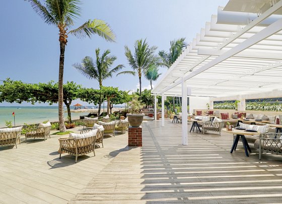 Intercontinental Bali Sanur Resort - Beach Bar 