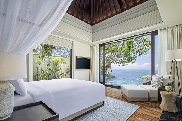 Umana Bali, LXR Hotels & Resorts - One Bedroom Panoramic Ocean Pool Villa