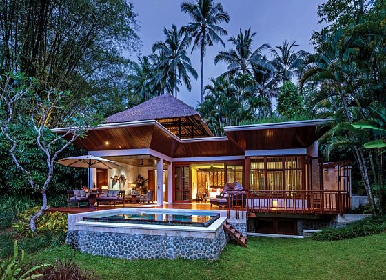 Four Seasons Resort Bali at Sayan - Riverfront One Bedroom Villa (Zimmercodierung VX1)