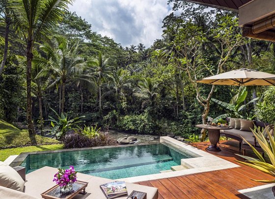 Four Seasons Resort Bali at Sayan - One Bedroom Villa (Zimmercodierung VB1)