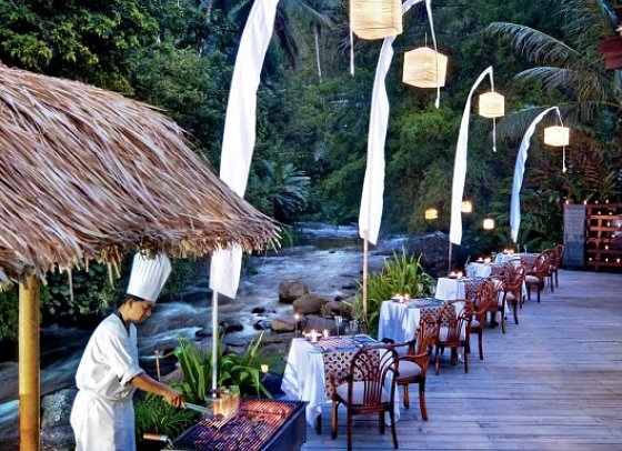 Four Seasons Resort Bali at Sayan - Restaurant 