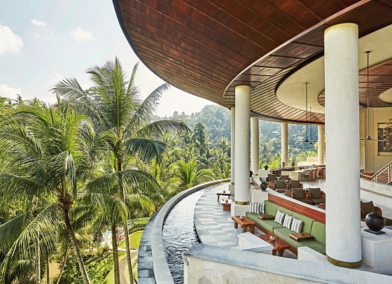 Four Seasons Resort Bali at Sayan - Lobby