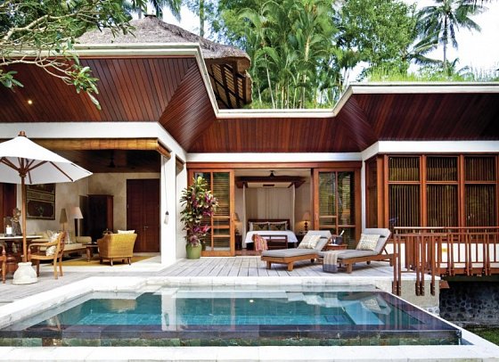 Four Seasons Resort Bali at Sayan - One Bedroom Villa (Zimmercodierung VB1)