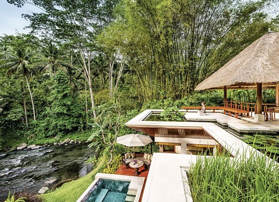 Four Seasons Resort Bali at Sayan - Riverfront One Bedroom Villa