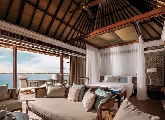 Four Seasons Resort Bali at Sayan - Wohnbeispiel Premier Ocean Villa