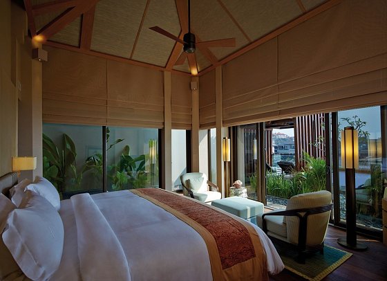 The Ritz-Carlton, Bali - Wohnbeispiel The Sky Villa-Bedroom