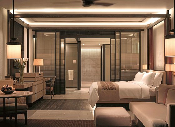 The Ritz-Carlton, Bali - The Sawangan Junior Suite (Zimmercodierung JB1)