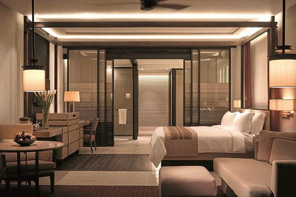 The Ritz-Carlton, Bali - The Sawangan Junior Suite (Zimmercodierung JB1)