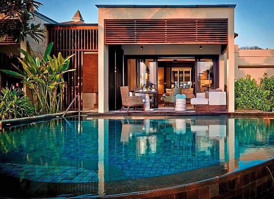 The Ritz-Carlton, Bali - Pavilion Villa Balcony with Pool Access