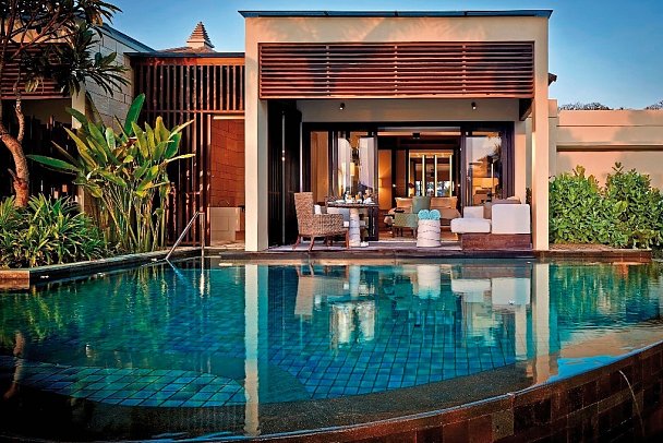 The Ritz-Carlton, Bali - Pavilion Villa Balcony with Pool Access